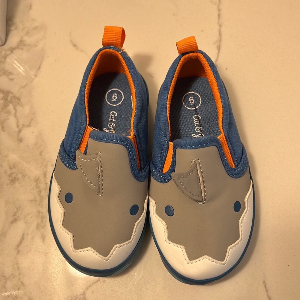 New Baby Shark shoes